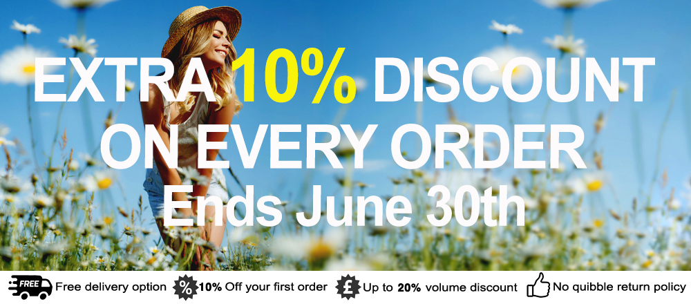 10% Off June 
